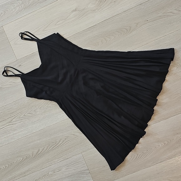 Talula Lipinksi Little Black Dress, Size 4 - Picture 3 of 15